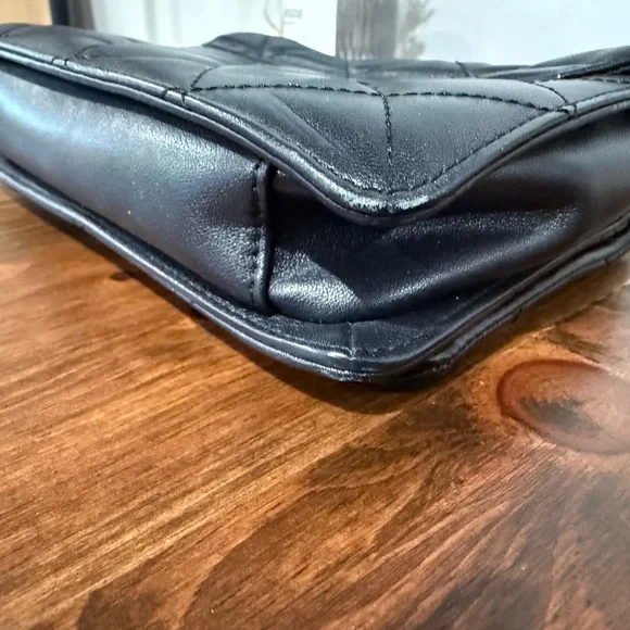 Kate Spade Quilted Black Crossbody Bag - Picture 5 of 7